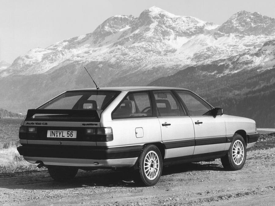  Audi 100 Quattro Avant (C3) 1982 года  (фото 3 из 3)